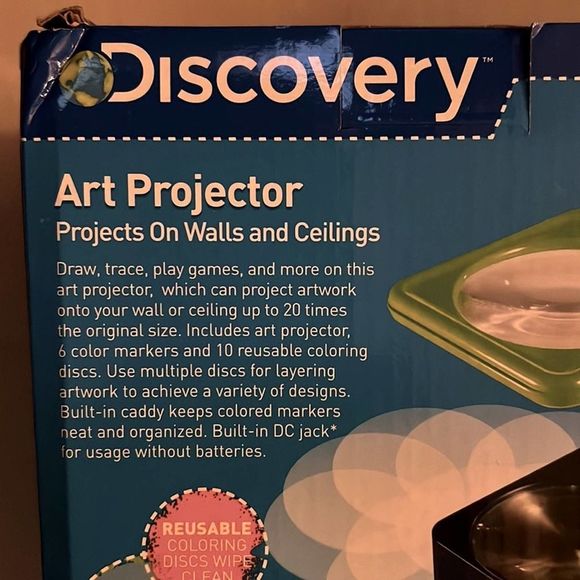 Discovery Kids Art Projector NIB - Picture 3 of 5